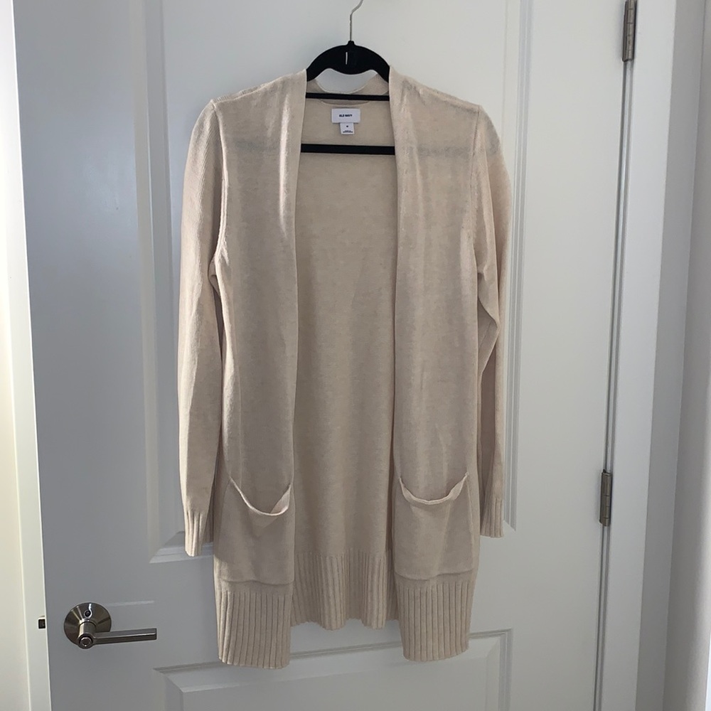 Old Navy open front sweater